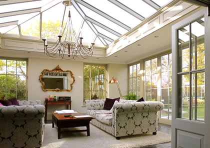 Orangery Roof Lantern, Worcester